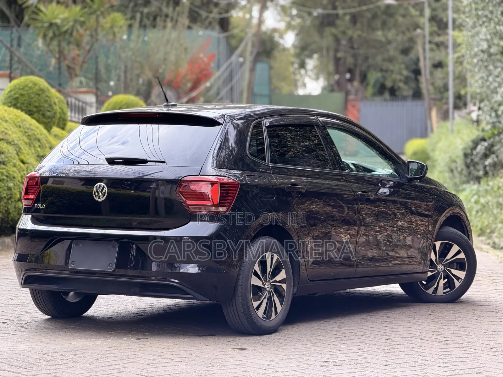 Volkswagen Polo 2019 Black