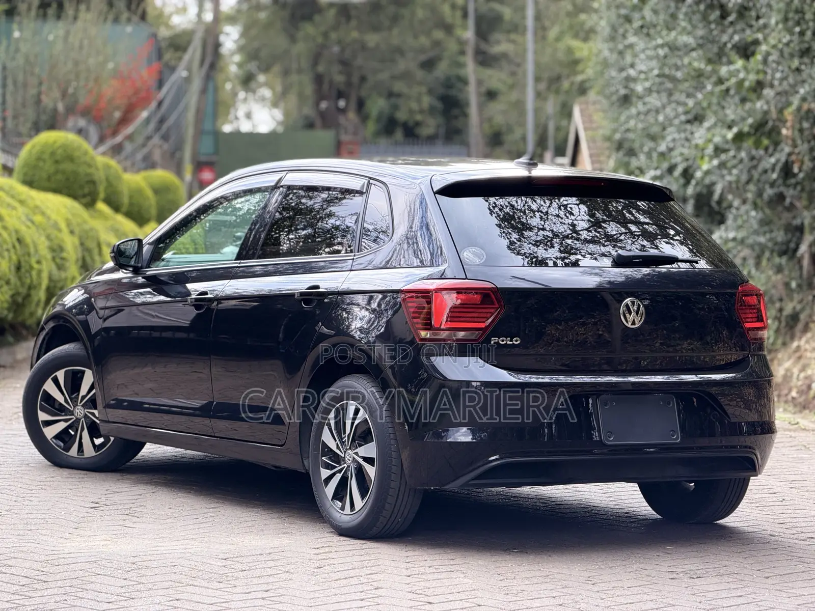 Volkswagen Polo 2019 Black