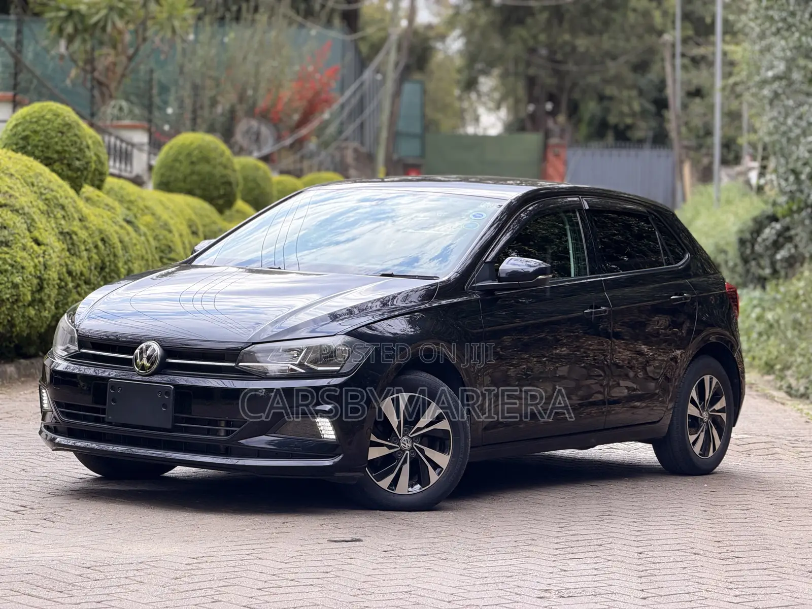 Volkswagen Polo 2019 Black