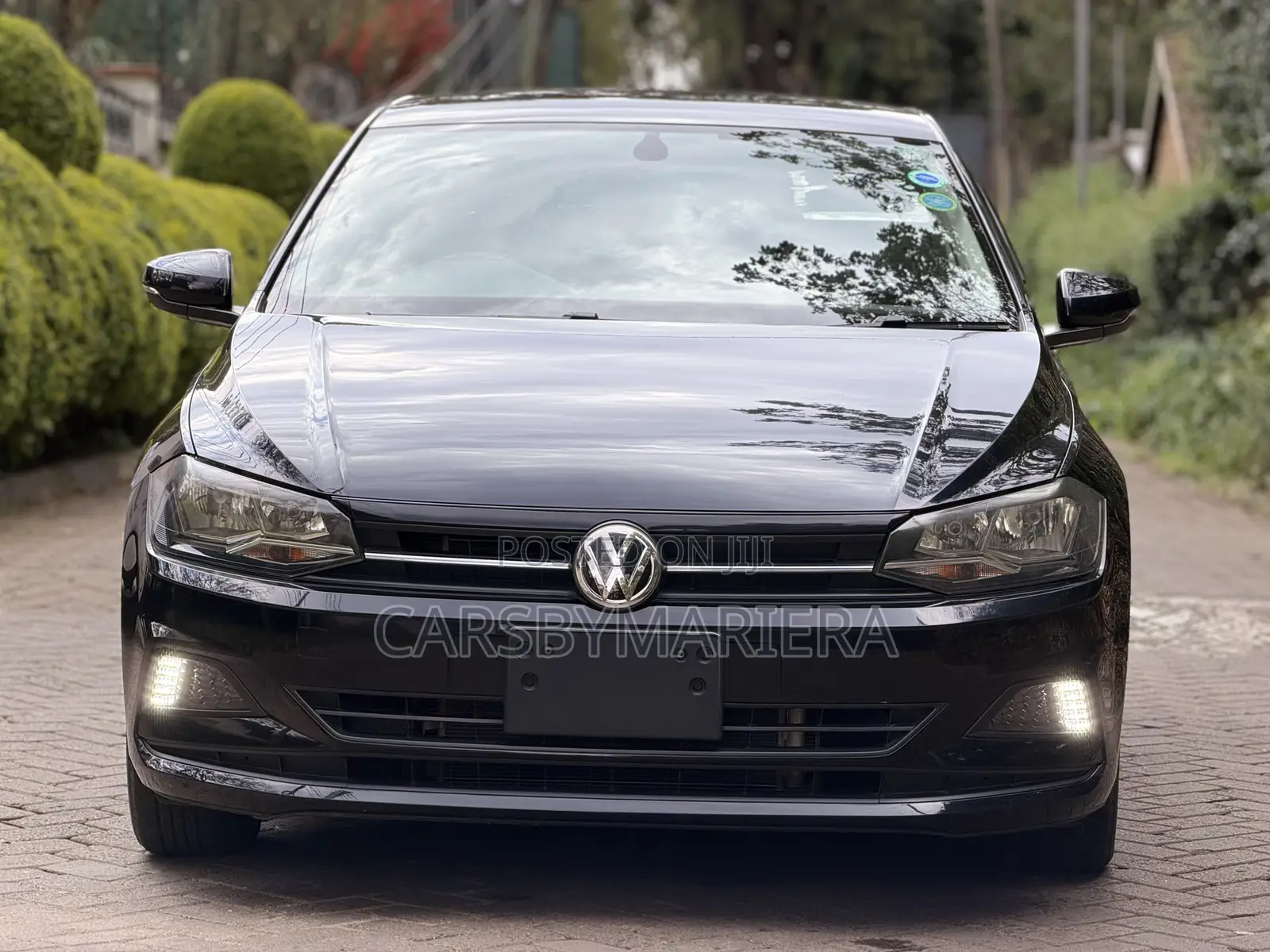 Volkswagen Polo 2019 Black