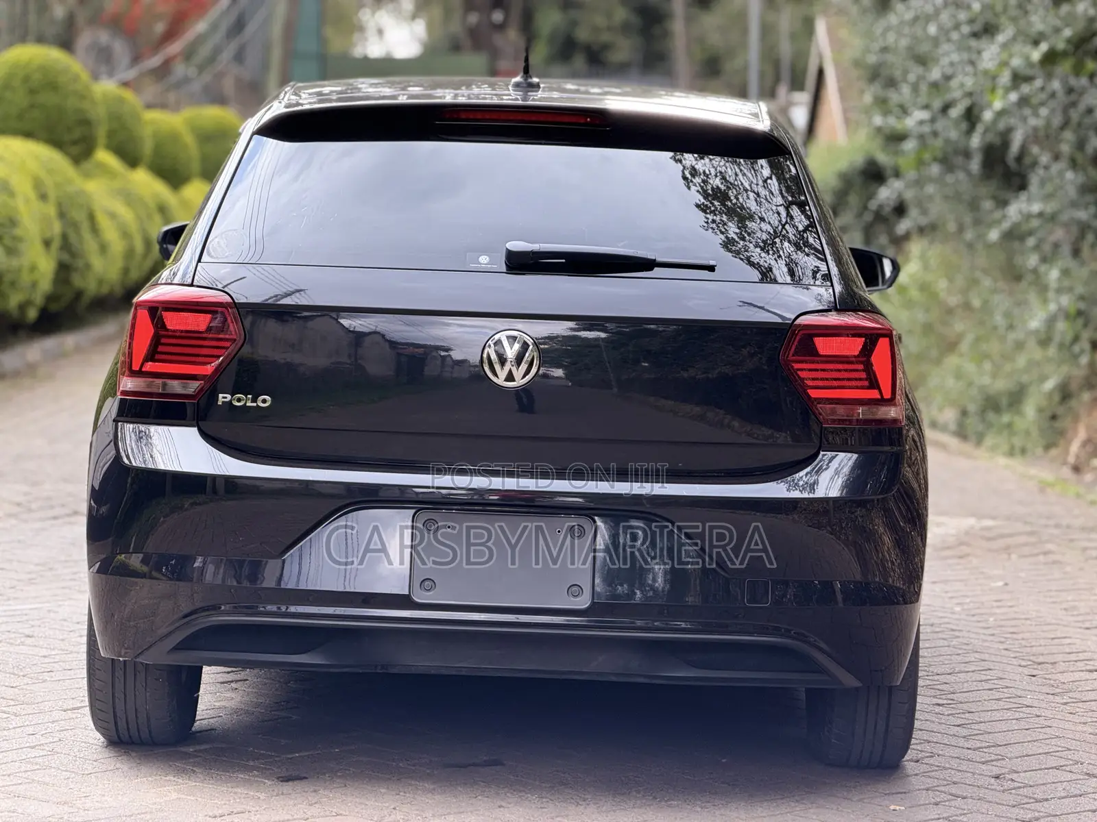 Volkswagen Polo 2019 Black