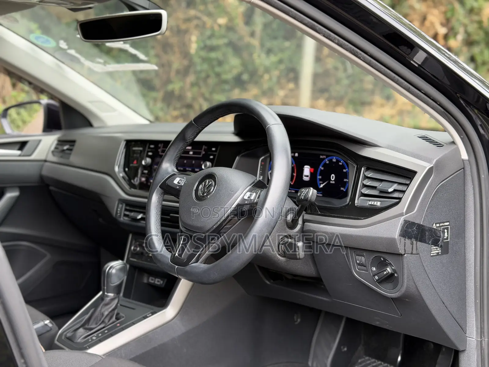 Volkswagen Polo 2019 Black