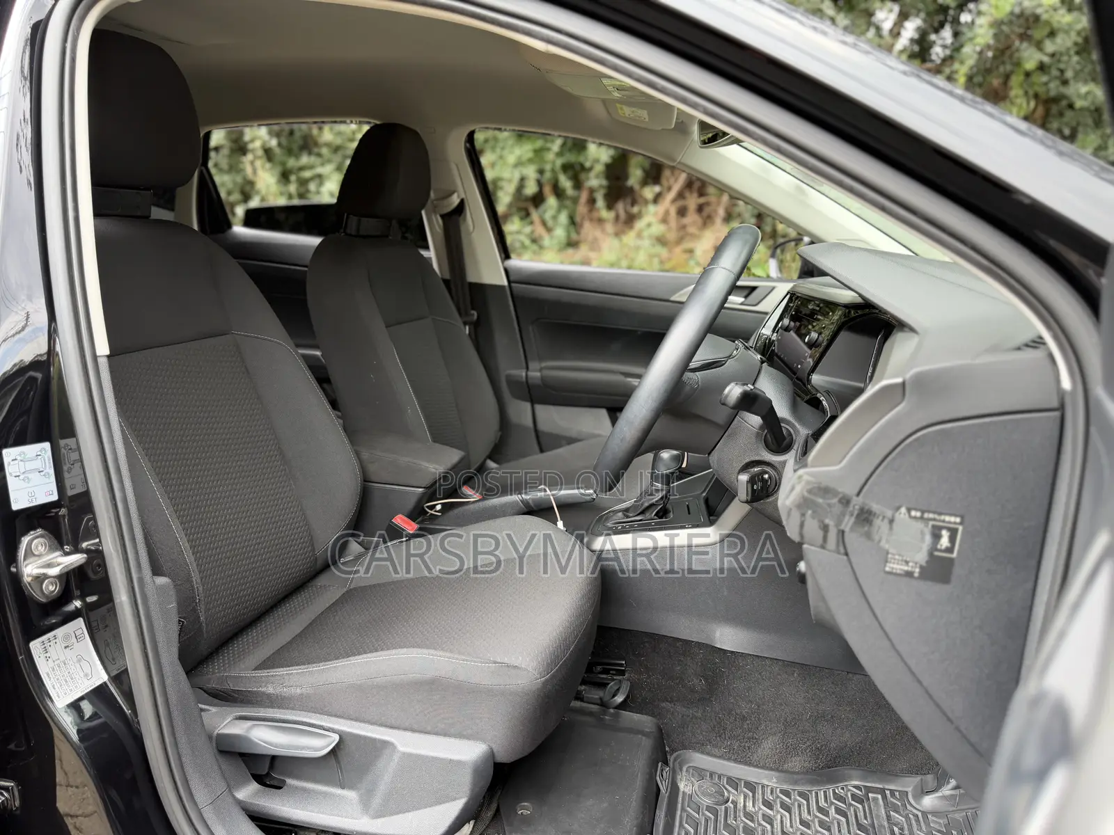 Volkswagen Polo 2019 Black