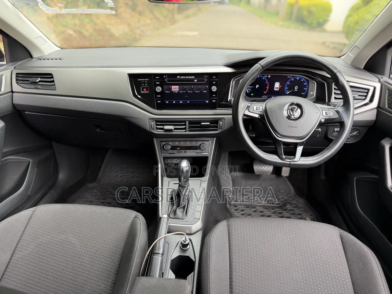 Volkswagen Polo 2019 Black