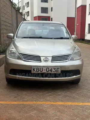 Nissan Tiida 1.5L 16V 2006 Gold