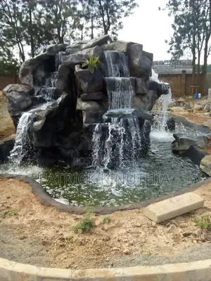 Artificial Waterfalls Fishponds Fountains