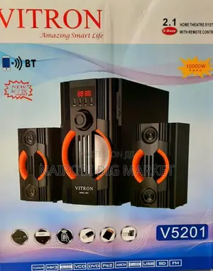 *Vitron Woofer V5201 2.1