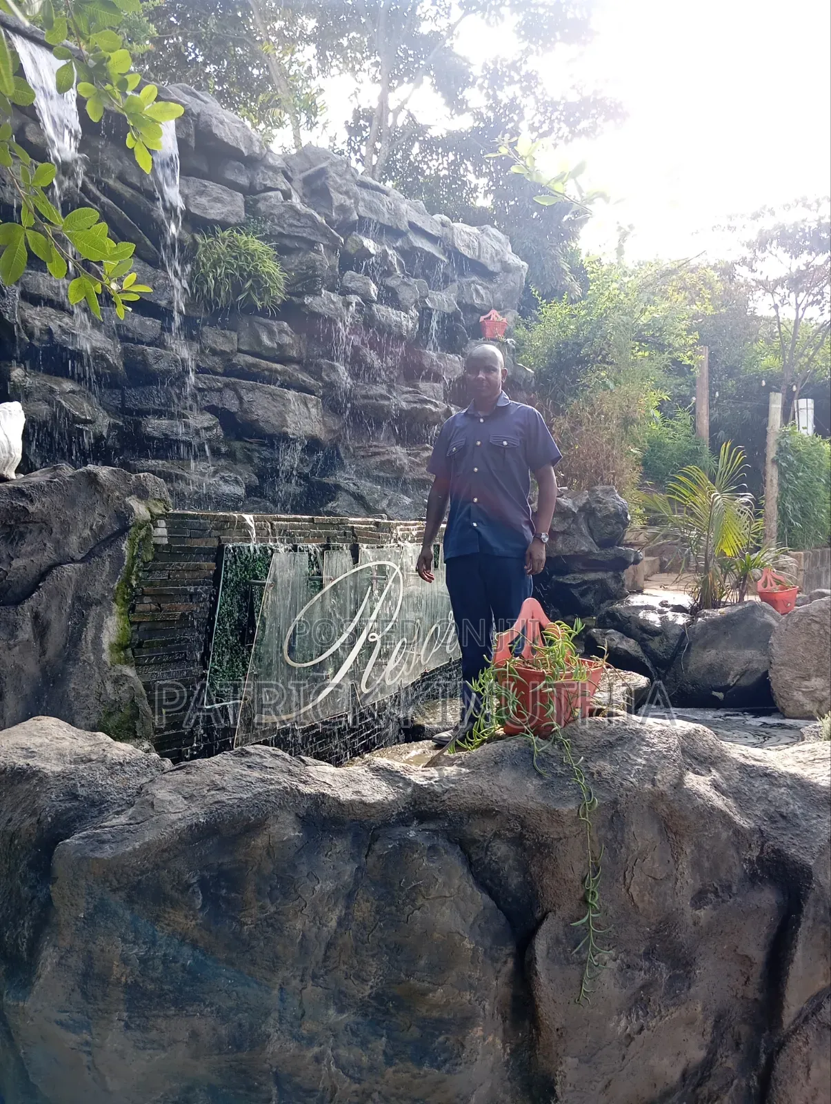 Artificial Waterfalls Fishponds Fountains