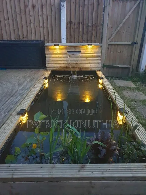 Artificial Waterfalls Fishponds Fountains