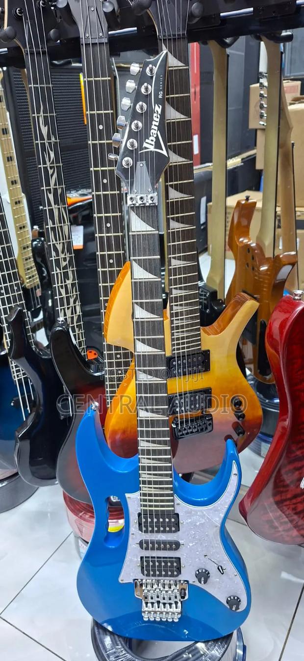 Ibanez Rg Solid Body Solo Guitar (24 Frets) - main view