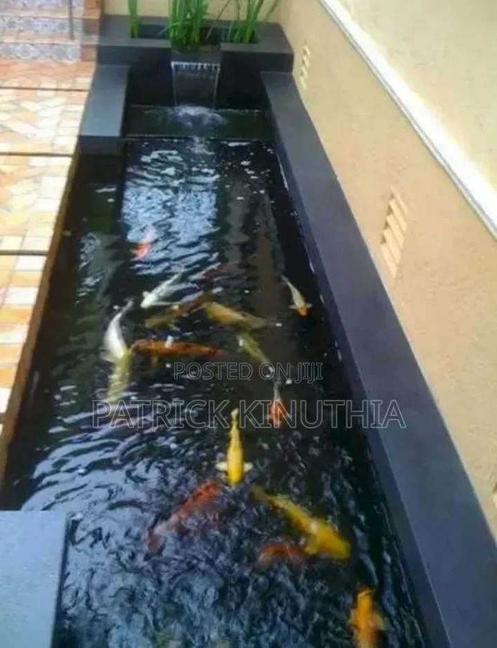 Artificial Waterfalls Fishponds Fountains