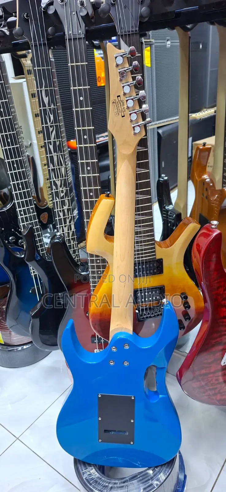 Ibanez Rg Solid Body Solo Guitar (24 Frets)