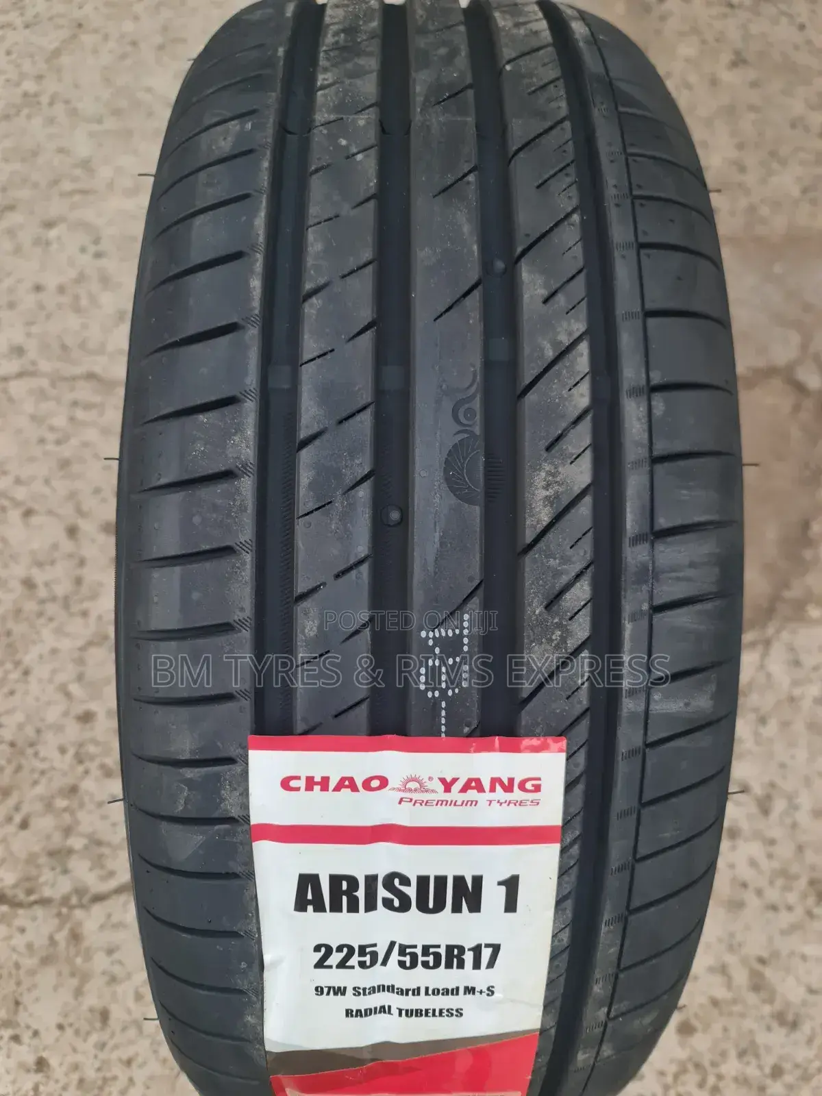 225 /55 R17 Chaoyang Tires. (Primium)