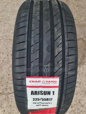 225 /55 R17 Chaoyang Tires. (Primium)