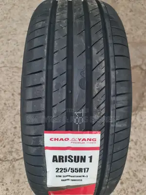 225 /55 R17 Chaoyang Tires. (Primium)
