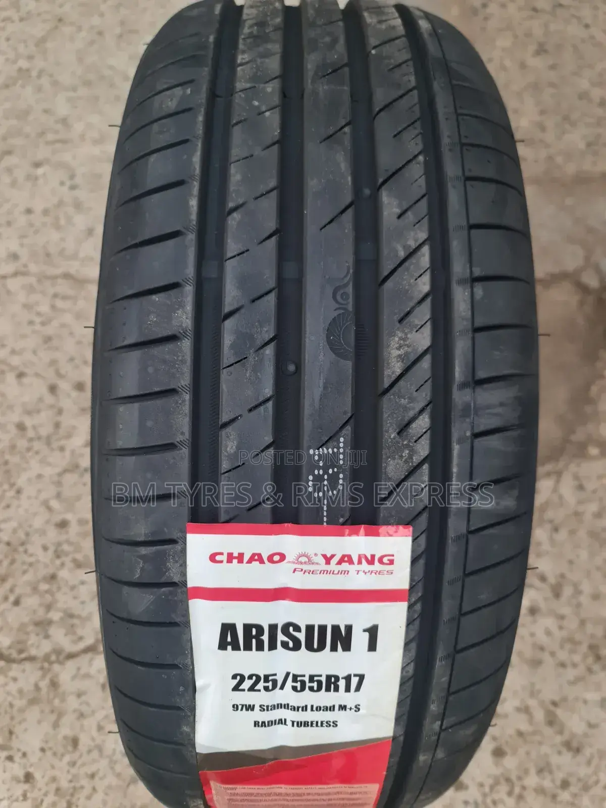 225 /55 R17 Chaoyang Tires. (Primium)