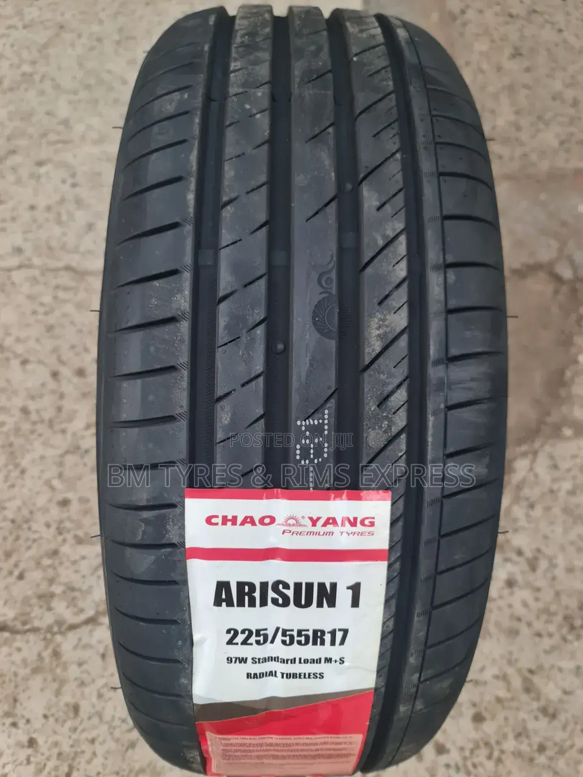 225 /55 R17 Chaoyang Tires. (Primium)