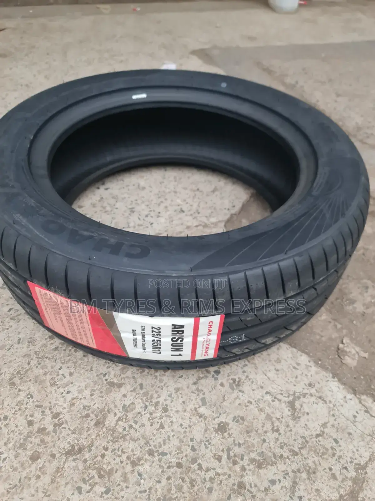 225 /55 R17 Chaoyang Tires. (Primium)