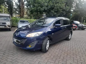 Mazda Premacy 2011 Blue