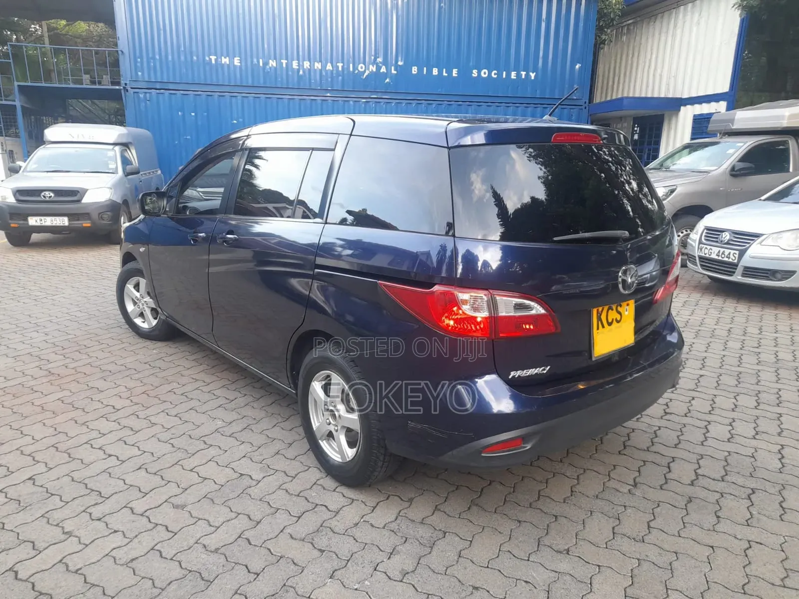 Mazda Premacy 2011 Blue