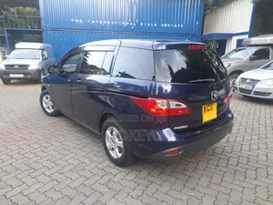 Mazda Premacy 2011 Blue