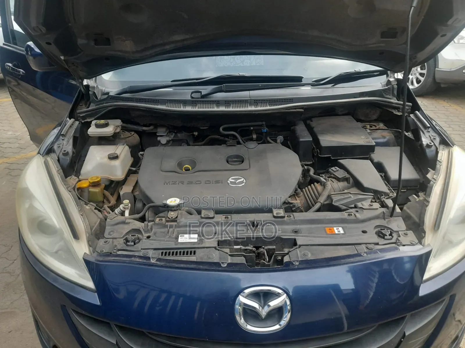 Mazda Premacy 2011 Blue