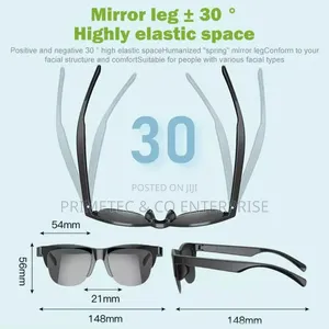 Bluetooth Wireless Smart Audio Sun Glasses S-01 Sunglasses