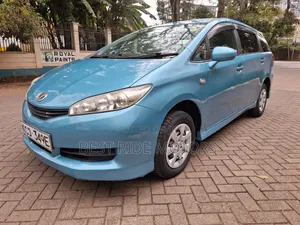 Toyota Wish 2010 Blue