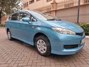 Toyota Wish 2010 Blue
