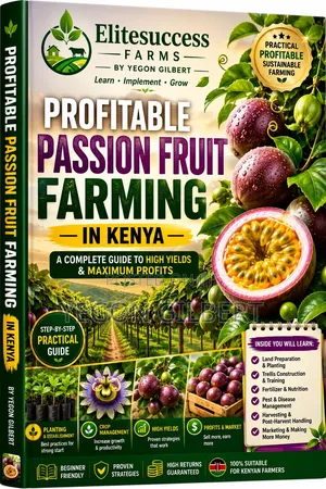 Profitable Passion Fruit Farming In Kenya – Complete (Ebook)