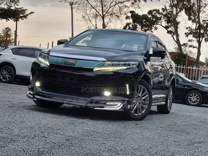 Toyota Harrier 2018 Black