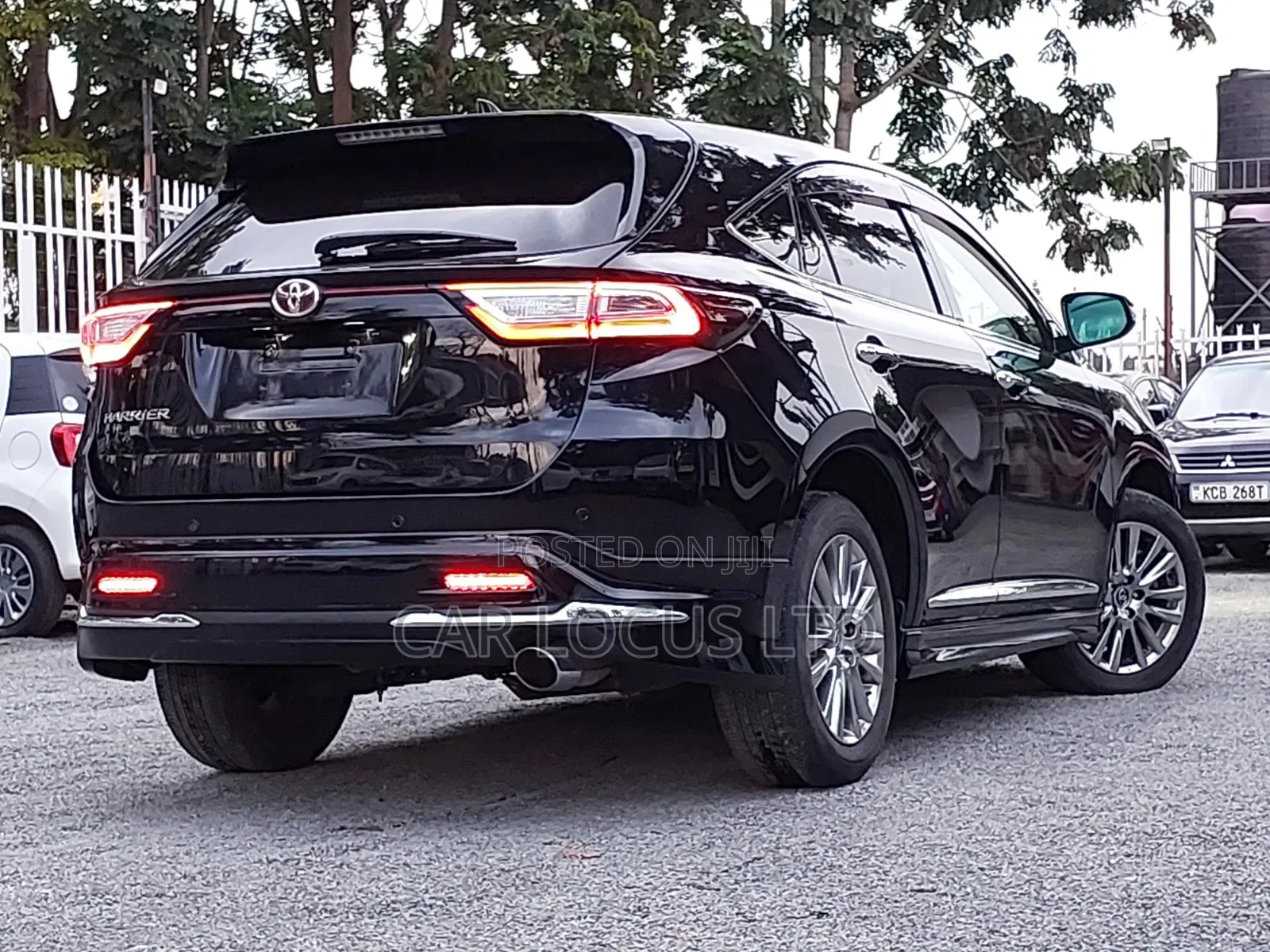 Toyota Harrier 2018 Black