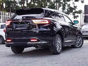 Toyota Harrier 2018 Black