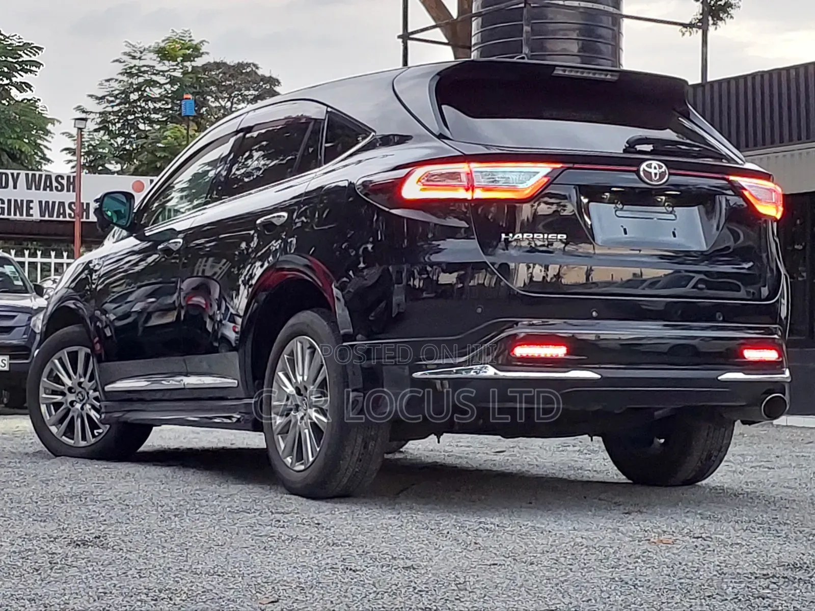 Toyota Harrier 2018 Black