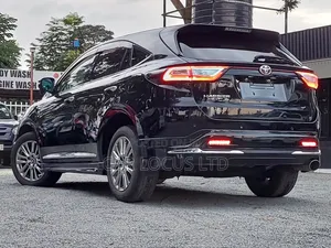 Toyota Harrier 2018 Black