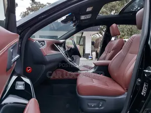 Toyota Harrier 2018 Black