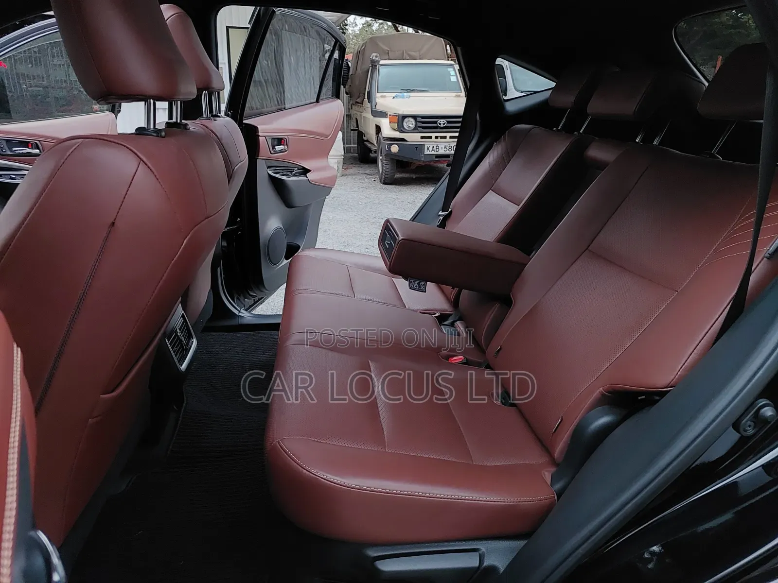 Toyota Harrier 2018 Black