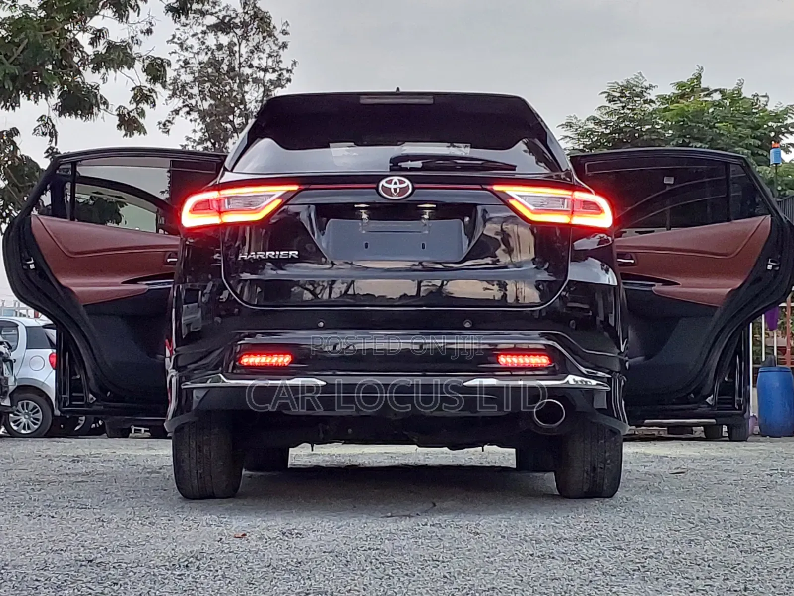 Toyota Harrier 2018 Black