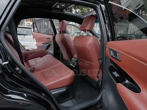 Toyota Harrier 2018 Black