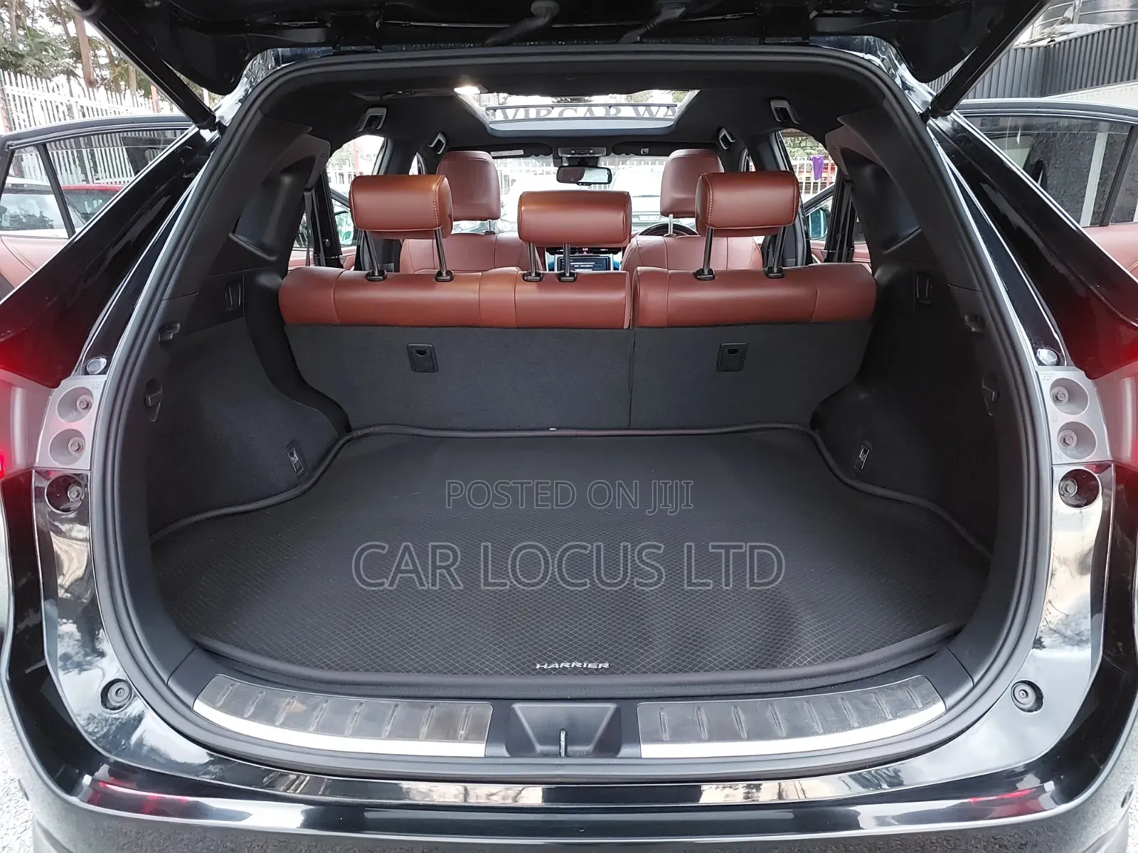 Toyota Harrier 2018 Black