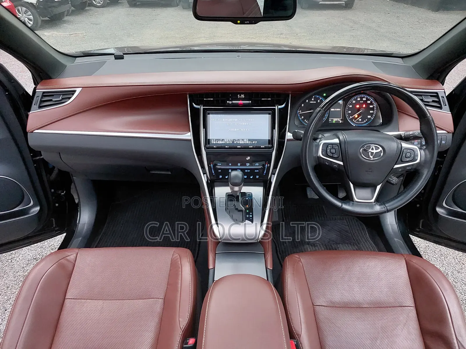 Toyota Harrier 2018 Black