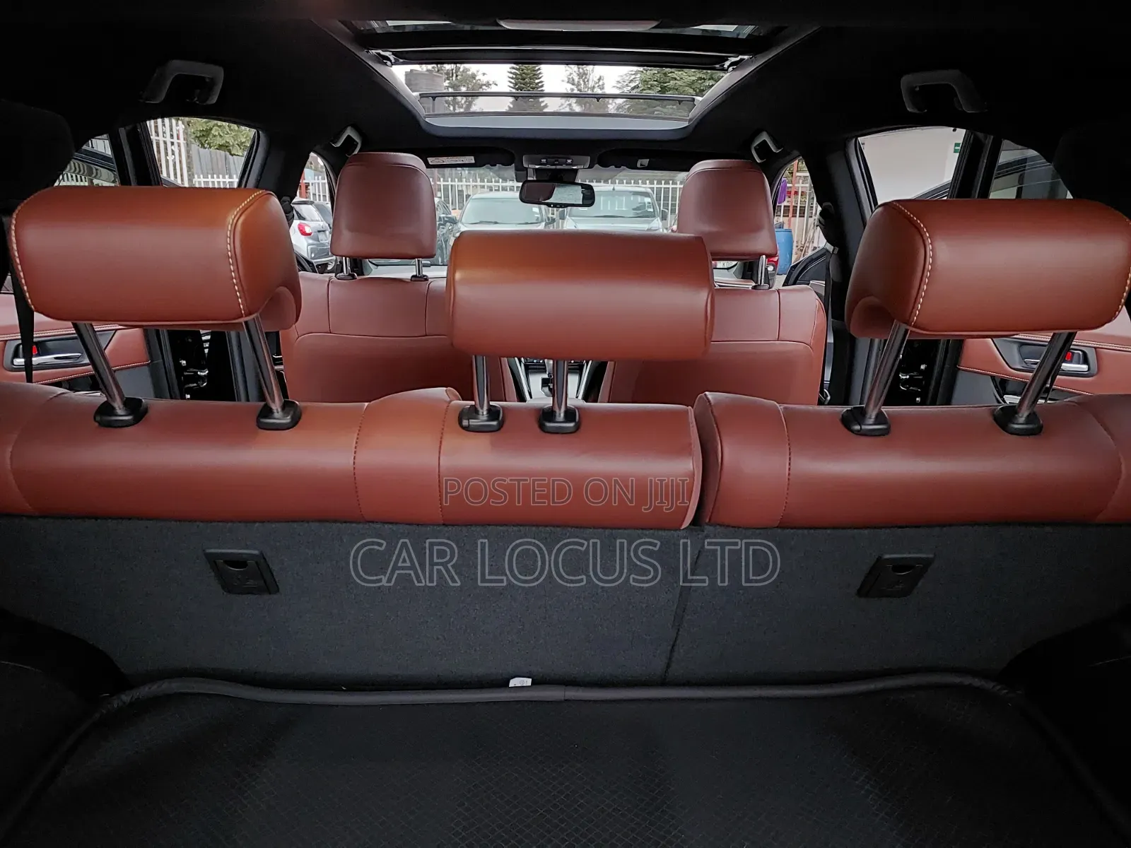 Toyota Harrier 2018 Black
