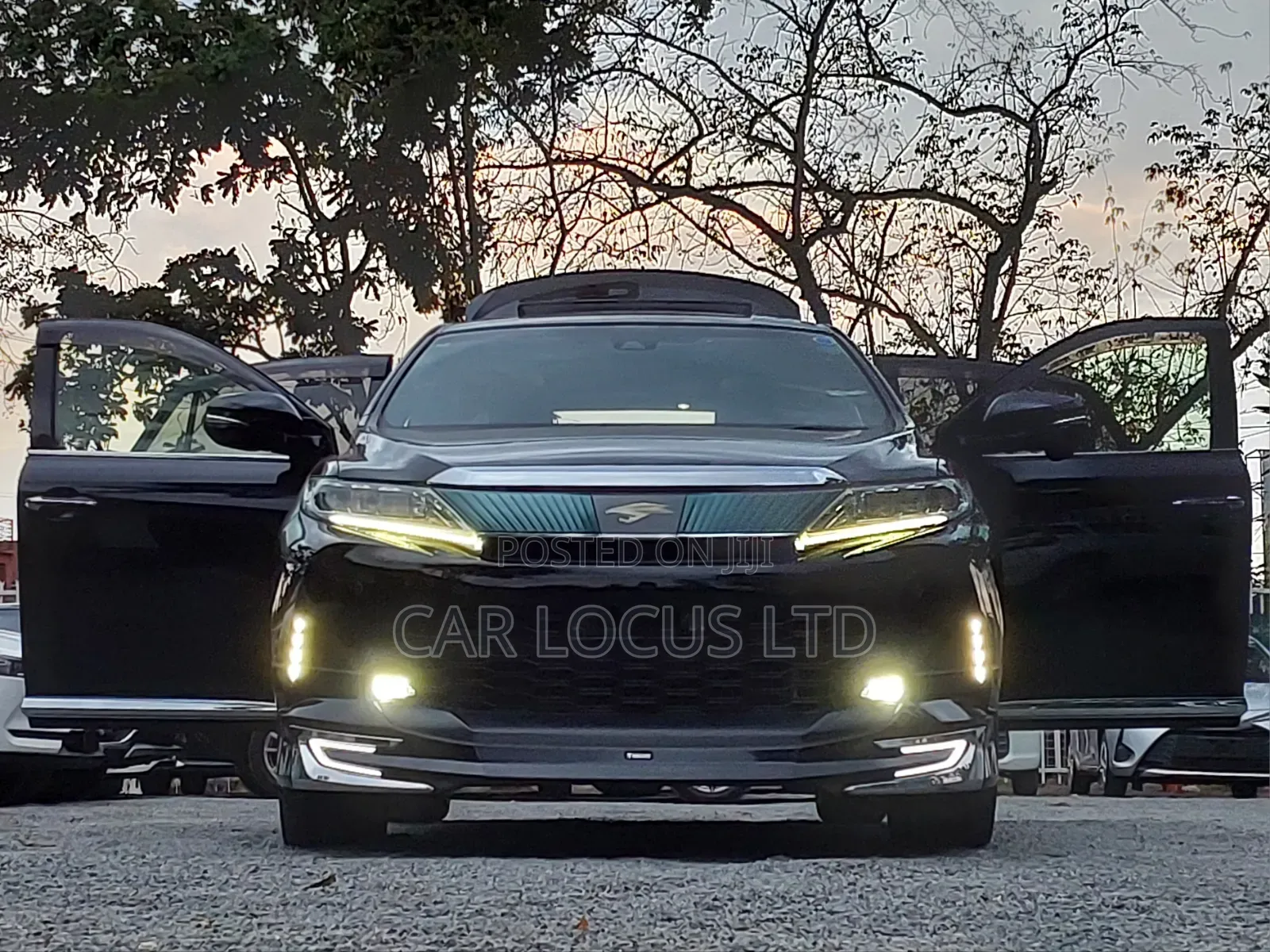 Toyota Harrier 2018 Black