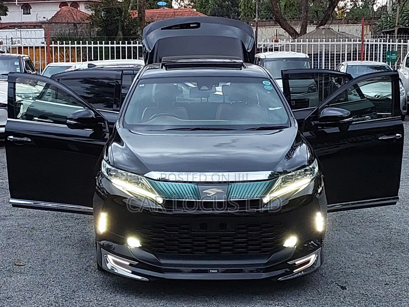Toyota Harrier 2018 Black
