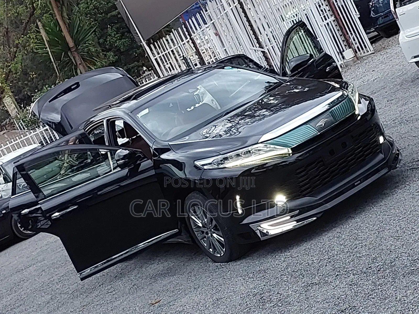 Toyota Harrier 2018 Black