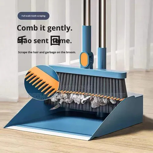 Dustpan Comb Cleaning Brush