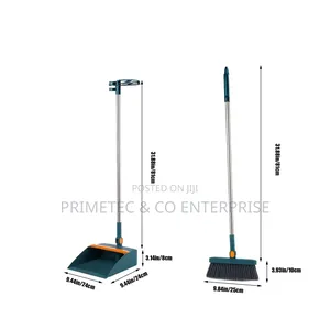 Dustpan Comb Cleaning Brush