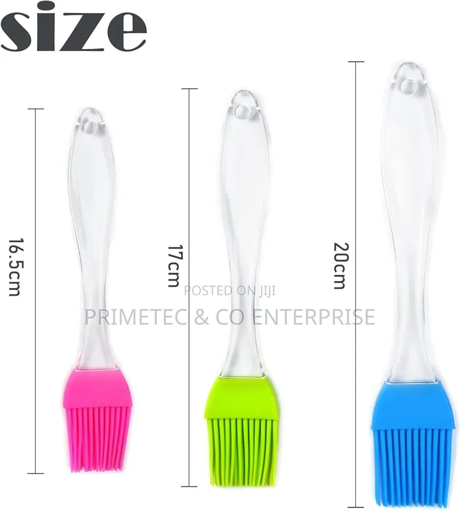 Pastry Silicone Brush or Silicone Spatula