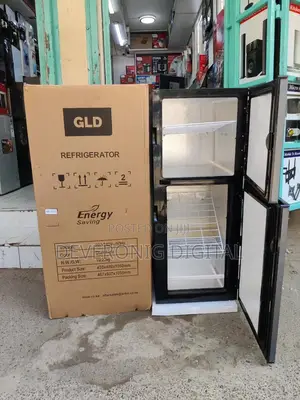 *Gld Fridge 95l Double Door With Digital Control *