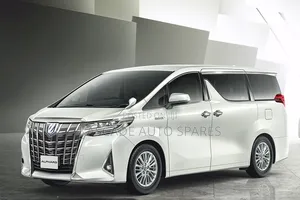 Alphard New Model 2014 + Front Grill Logo , Emblem